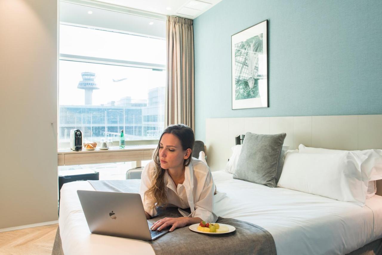 Sleep&Fly Otel El Prat de Llobregat Dış mekan fotoğraf